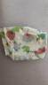 巴布豆（BOBDOG）婴儿湿巾新生儿童手口柔湿纸巾加大加厚亲肤 便携装小包20抽*10包 实拍图