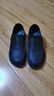 高哥增高鞋男真皮软面休闲鞋商务皮鞋男套脚软底隐形内增高鞋子 黑色6cm 1321311XAP 37 实拍图