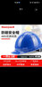 霍尼韦尔（Honeywell）安全帽 H99S 纯ABS材质 工地防砸抗冲击 有透气孔 黄色1顶厂家发货可定制印字 实拍图