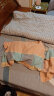 艾薇（AVIVI）老粗布枕套秋冬凉席枕头套枕套一对装 塞纳风情 48*74cm 实拍图