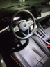 大众高尔夫8rline pro方向盘套7 7.5 6代嘉旅GTI真皮汽车把套夏季 黑色红线(备注车型) 晒单实拍图