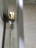Lincred淋浴房滑轮老式推拉门吊轮浴室玻璃门移门吊滑轮滚轮配件Lincred 全铜材质   四个上轮  四个下轮 实拍图