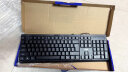 AOC KM160键盘鼠标套装 有线键鼠套装 全尺寸商务办公 防泼溅 笔记本电脑键盘 黑色 晒单实拍图