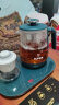 苏泊尔（SUPOR） 煮茶器煮茶壶 1L蒸汽喷淋式蒸茶壶养生壶电水壶热水壶304不锈钢烧水壶茶具黑茶 SW-10C11 实拍图
