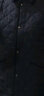 beanpole滨波 冬季女士经典菱格纹灯芯绒领棉服夹克轻商务 藏青色 160/84A 晒单实拍图