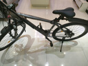 飛鸽铝合金山地车禧玛诺变速单车自行车大学生青少年成人越野车内走线 钛金灰【铝合金车架+全轴承】 27.5寸（适合170cm-190cm) 27速禧玛诺变速器油刹 实拍图