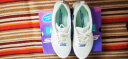 斯凯奇（Skechers）女鞋2024夏季新款软底网面鞋跑步鞋轻便透气运动鞋休闲鞋健步鞋 白色-WHT 37 晒单实拍图