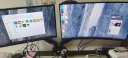 NB F160 显示器支架 双屏拼接电脑支架 免打孔双屏显示器支架臂 桌面显示器底座伸缩旋转升降17-27英寸 实拍图