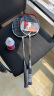 红双喜DHS羽毛球拍对拍家庭娱乐训练铝合金羽拍1500含尼龙羽毛球 实拍图