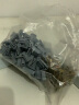 海斯迪克 塑料胀塞胶塞石膏板膨胀管 空心砖螺丝HKQS-44 灰色蝴蝶型带螺钉（100套）  实拍图