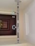 EunSung英国单杠室内引体向上器家用健身运动器材儿童门上门框墙体免打孔人体向上家庭简易伸缩单杆双杠 实拍图