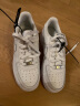 耐克（NIKE）AIR FORCE 1'07 AF1 空军一号运动鞋 DH2920-111 大童GS 38.5 实拍图