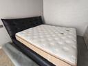 卡尔适现代简约全真皮床主卧意式黑色高箱储物2025新款大床双人床朱迪 【20CM静音钢木架】围边床 【S级头层黄牛皮】1.8*2.0M 实拍图