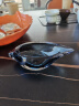 印象海来（IMPRESSION HAILAI）烟灰缸  海螺型无铅水晶玻璃 简约现代轻奢家居家用烟缸摆件 蓝灰色长约18cm宽约9cm高约5cm 晒单实拍图