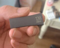 三星（SAMSUNG）128GB USB3.2 U盘 BAR升级版+深空灰 金属优盘 高速便携 学生办公 读速400MB/s（Gen 1） 实拍图