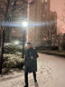 罗蒙（ROMON）男士商务西裤2025新款直筒宽松男裤西装裤春夏季休闲长裤子通勤裤 藏青色 春季款 32 腰围二尺五 实拍图