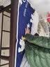 京弗单人电热毯美容床专用美容院按摩床沙发上的小型加热电褥子 1.5*0.6米 毛毯绒 蓝色小象【九档智能】 实拍图