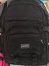 新秀丽（Samsonite）中学生背包 多夹层大容量双肩包 大口袋减负书包 NW4*09302 黑色 实拍图