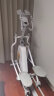 斯诺德椭圆机家用椭圆仪智能太空漫步机健身器材 白/5段坡度/32段电控/深沟轴承 实拍图