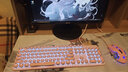 前行者912蒸汽朋克机械键盘鼠标套装有线无线三模女生粉色复古办公青轴游戏电竞笔记本台式电脑专用外设 少女粉【白光-黑轴】有线朋克版+粉色有线电竞鼠标 实拍图