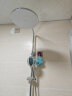 九牧（JOMOO）淋浴花洒套装自动除垢喷枪淋浴器36633-526/1B-1 实拍图