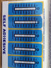 THERMAX温度美THERMAX 测温贴 测温纸 示温片示温纸热敏变色试纸37-290度 8格D(160-199度) 实拍图