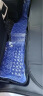 那卡加大透明通用汽车防水防冻脚垫PVC脚垫防滑塑料乳胶5件套多色福克斯新宝来朗逸 高级大吸盘3kg透明五件套（74*52） 晒单实拍图