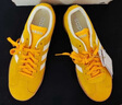 adidas T头鞋 VL COURT 2.0复古板鞋德训鞋男女阿迪达斯轻运动 金黄色/白色/树脂黄 39 实拍图