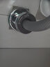 潜水艇洗衣机地漏接头下水管防臭防溢水专用排水管下水三通二合一地漏盖 【升级款】接拖把池垂直排水 实拍图