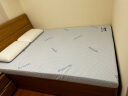 邓禄普（Dunlopillo）斯里兰卡进口天然乳胶床垫1.5m床/10cm厚 85D ECO豪华乳胶薄垫 实拍图