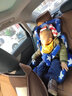 艾星 儿童汽车安全座椅加强防护宝宝安全座椅ISOFIX  9个月-12岁 美队 实拍图