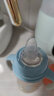 贝亲（Pigeon）宽口径奶瓶吸管配件 适用贝亲奶瓶（非贝亲品牌介意勿拍）京仓 奶瓶吸管+吸管刷 实拍图