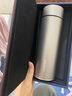 格亚（GEYA）纯钛保温杯抗菌纯钛杯 商务保温茶杯保温水杯子定制送礼盒装 钛本色450ml【高档礼盒】 实拍图