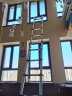 镁多力（midoli）家用人字梯伸缩梯子加厚多功能铝合金工程折叠梯升降升缩梯登高梯 多功能2.1米【免安装+超大关节】 实拍图