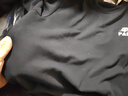 JEANSWEST LIFE真维斯无帽卫衣男春秋季宽松打底外套倒三角设计重磅圆领上衣男 实拍图