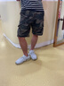 择肯迷彩工装短裤男潮牌ins军事裤潮流户外中裤宽松五分休闲裤子男士 实拍图