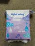 Lightwing卫生巾light wing韩国轻翼姨妈巾舒适透气轻薄日用夜用安睡裤女生 【单包】夜用290x8片 实拍图
