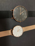 丹尼尔惠灵顿（DanielWellington）DW情侣手表一对 父亲生日礼物纪念日礼物DW307+DW219 实拍图
