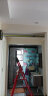 HENGSHANG亨尚加厚多图案全遮光窗帘免打孔办公室卧室儿童房阳台山水画卷帘 四季瀑布MT-36183 1平方 实拍图