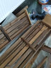 花架实木质方形多层客厅阳台 实木台阶脚踏户外碳化木防腐木花架阶梯地面阳台多肉花架室外多层 新款 长80 宽25 高55【此高度建议靠墙】 实拍图