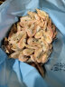 鲜京采 海藻头熟冻北极甜虾 净重5斤 源头直发 实拍图