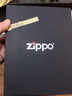 ZIPPO打火机韩版珍藏ZBT-1-32b金色黑冰独角兽 520礼物送男友 黑冰独角兽送礼盒装（不刻字） 实拍图