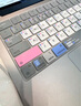 极川 Apple苹果MacBook Pro14英寸M4/3/2/1硅胶键盘膜2024/23款笔记本电脑键盘保护膜快捷键功能防尘罩 实拍图