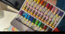 得力(deli)24色油画棒蜡笔易上色炫彩棒彩笔 儿童幼儿学生画画绘画文具 彩色美术用品72052六一儿童节 实拍图