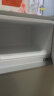 荣事达（Royalstar）【送货上门】迷你冰箱小 租房用小型双门电冰箱家用宿舍冷冻冷藏节能 30A116【一级能效，三天约一度电】银 实拍图