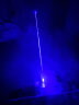探森 20W大功率蓝光激光灯远射镭射激光笔满天星激光手电强光可充电 10W：2电一充 实拍图