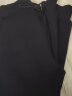 虎迹虎迹 运动裤加绒加厚羊羔绒运动裤男冬季跑步锻炼保暖运动长裤 黑色（收口1809款） 2XL（建议145斤左右） 实拍图