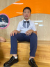 意尔康儿童皮鞋男夏季男童皮鞋黑色表演鞋男孩亮面学生皮鞋黑色40 实拍图