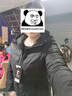杰奥轻薄羽绒服女短款90白鹅绒连帽春秋季外套女薄羽绒服1312206 100#黑色 M (165) 实拍图