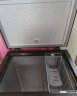 海信 (Hisense) 冰柜家用小型145升 冷冻冷藏转换冷柜 强效减霜电脑控温小冰箱BD/BC-145ZNUTB以旧换新 晒单实拍图
